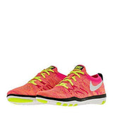 Adidași damă NIKE FREE TR FOCUS FLYKNIT Oranj/Roz