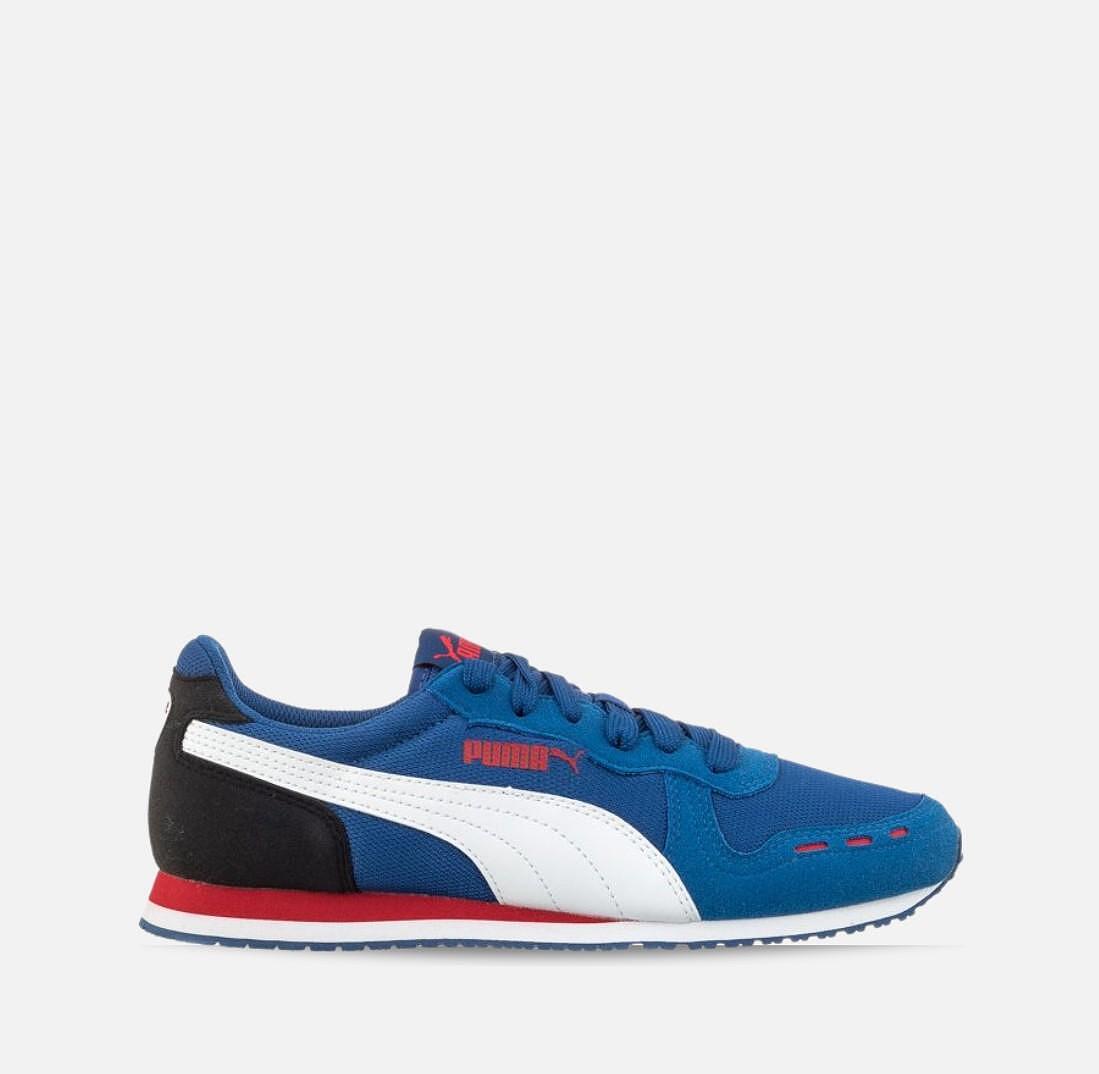 Puma Cabana Racer Mesh Jr Μαύρο/Μπλε/Λευκό 356372 22