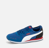 Puma Cabana Racer Mesh Jr Μαύρο/Μπλε/Λευκό 356372 22