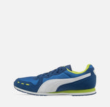 Puma Cabana Racer Mesh Jr Μπλε/Λευκό 356372 16 Αθλητικά