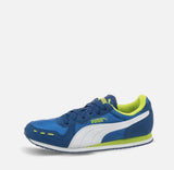 Puma Cabana Racer Mesh Jr Μπλε/Λευκό 356372 16 Αθλητικά