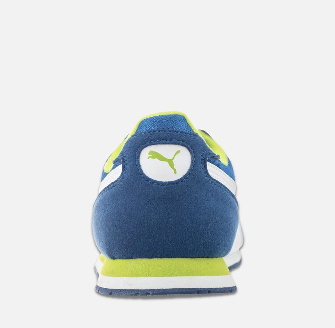 Puma Cabana Racer Mesh Jr Μπλε/Λευκό 356372 16 Αθλητικά