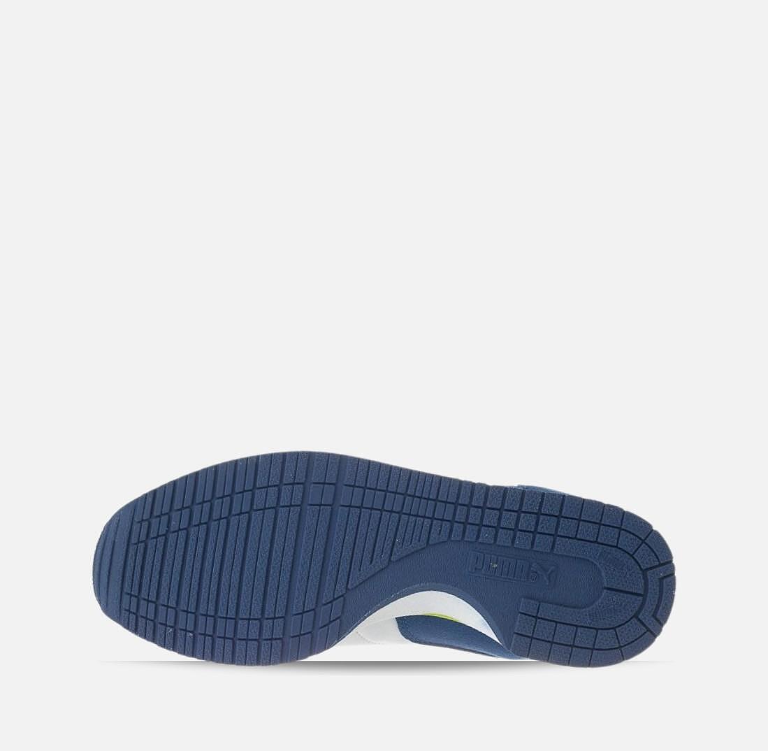 Puma Cabana Racer Mesh Jr Μπλε/Λευκό 356372 16 Αθλητικά