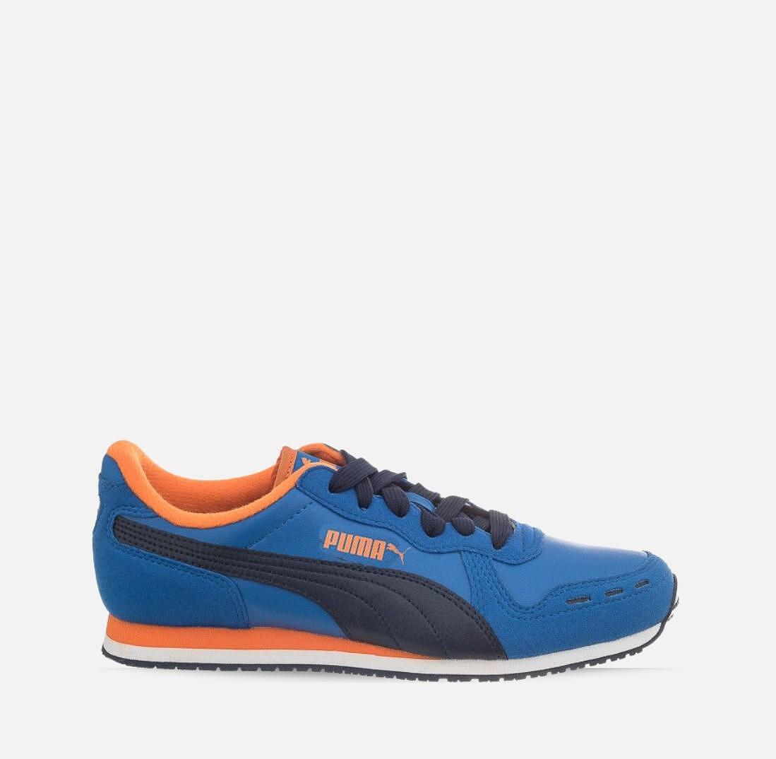 Маратонки Puma Cabana Racer SL Jr Blue/Orange 351979 36