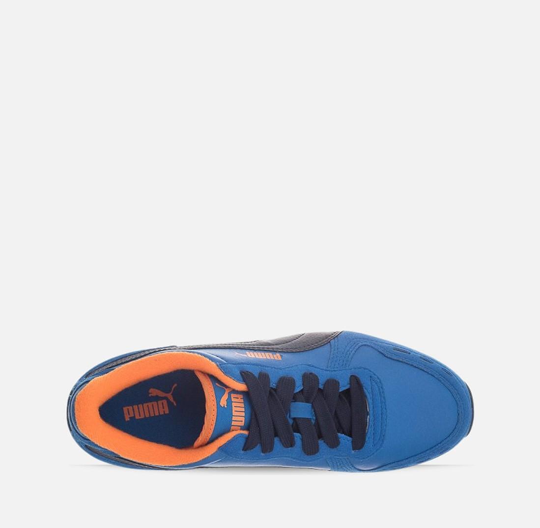 Маратонки Puma Cabana Racer SL Jr Blue/Orange 351979 36