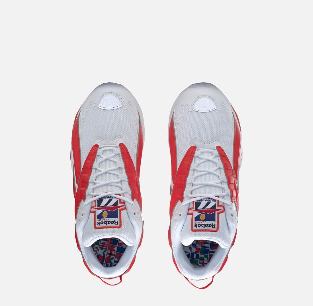 Маратонки Reebok Interval 96 White/Red FV5476