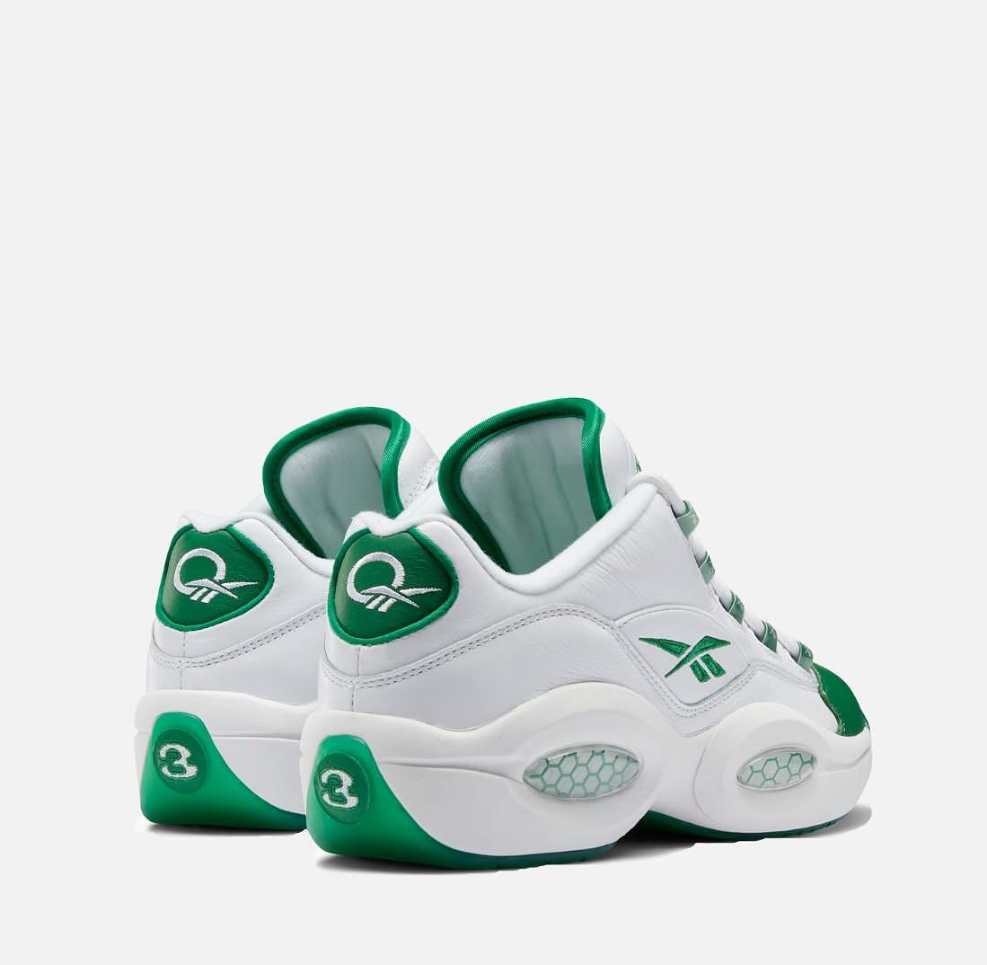 Αθλητικά παπούτσια Reebok Question Low Green Toe GZ0367