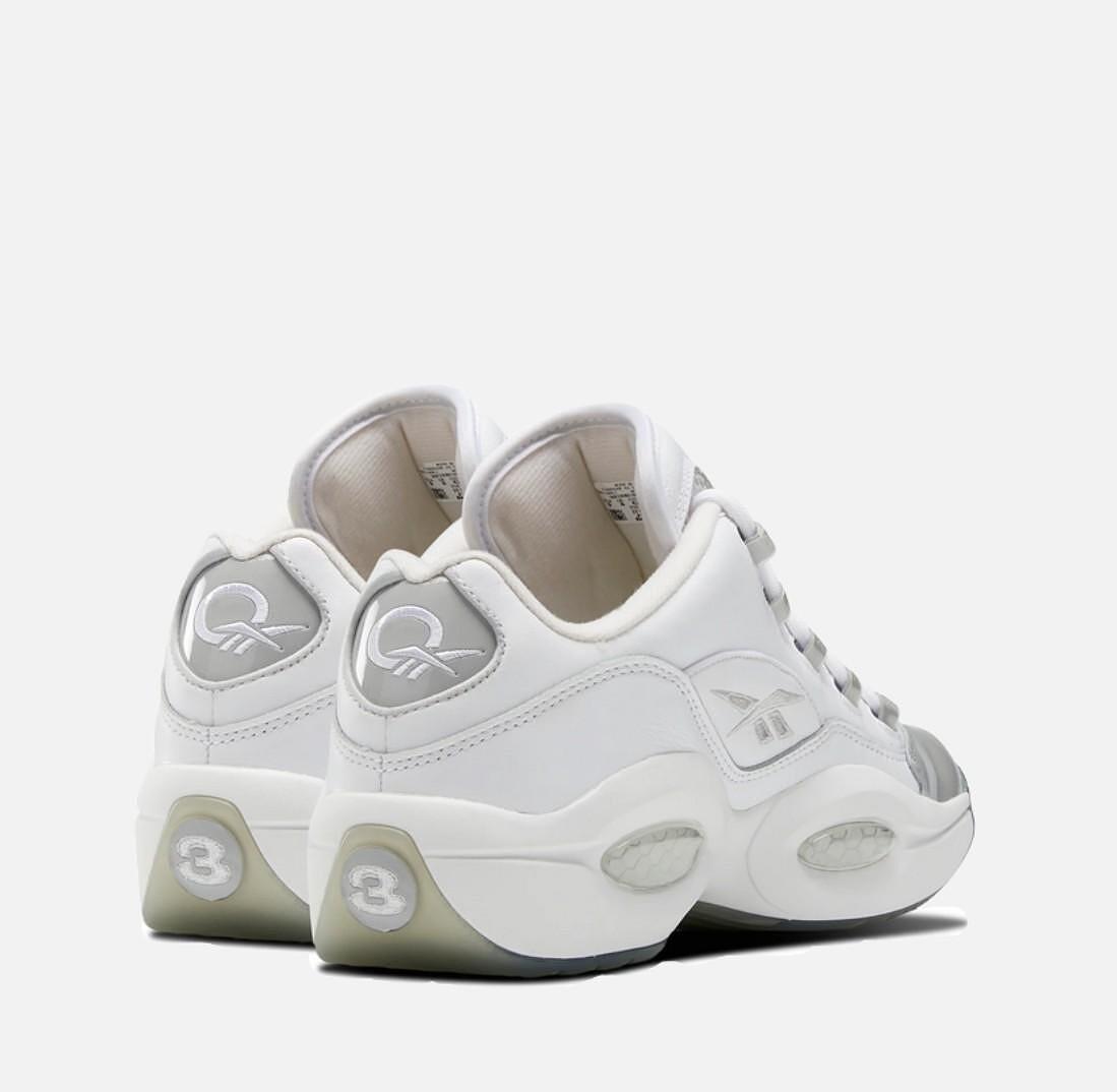 Маратонки Reebok Question Low Grey Toe GZ0366
