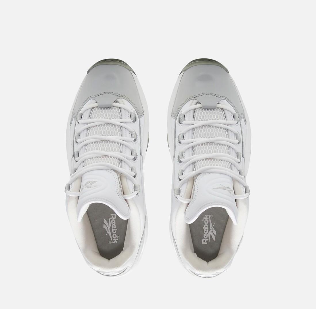 Маратонки Reebok Question Low Grey Toe GZ0366