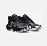 Мъжки баскетболни маратонки Under Armour Spawn 6 Mid Black / Distant Gray / Mod Gray 3027647-001