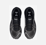 Мъжки баскетболни маратонки Under Armour Spawn 6 Mid Black / Distant Gray / Mod Gray 3027647-001
