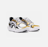 Мъжки баскетболни маратонки Under Armour Spawn 6 White / Black / Metallic Gold 3027263-100
