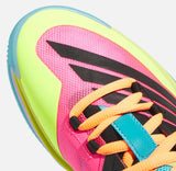 Мъжки баскетболни обувки ADIDAS Adizero Select 2.0 Pink/Purple/Lime JR8281