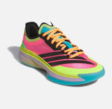 Мъжки баскетболни обувки ADIDAS Adizero Select 2.0 Pink/Purple/Lime JR8281