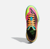 Мъжки баскетболни обувки ADIDAS Adizero Select 2.0 Pink/Purple/Lime JR8281