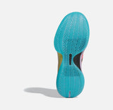 Мъжки баскетболни обувки ADIDAS Adizero Select 2.0 Pink/Purple/Lime JR8281