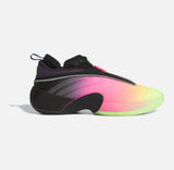 Мъжки баскетболни обувки ADIDAS D.O.N. Issue 7 Black/Pink/Yellow JR7697