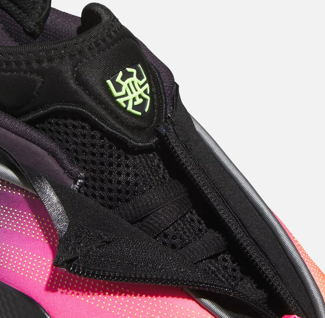 Мъжки баскетболни обувки ADIDAS D.O.N. Issue 7 Black/Pink/Yellow JR7697