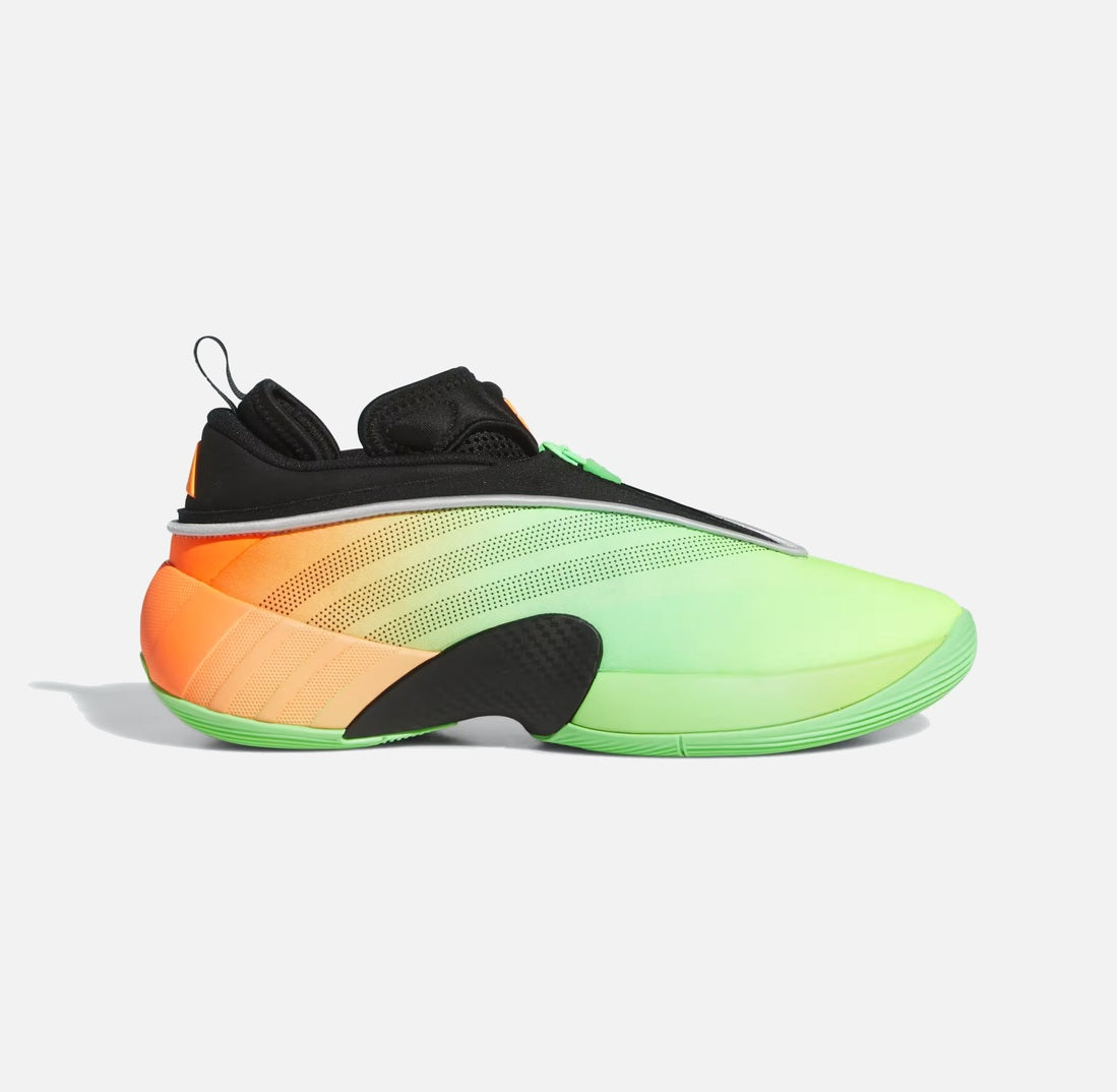 Мъжки баскетболни обувки ADIDAS D.O.N. Issue 7 Lime/Black/Orange JS2592