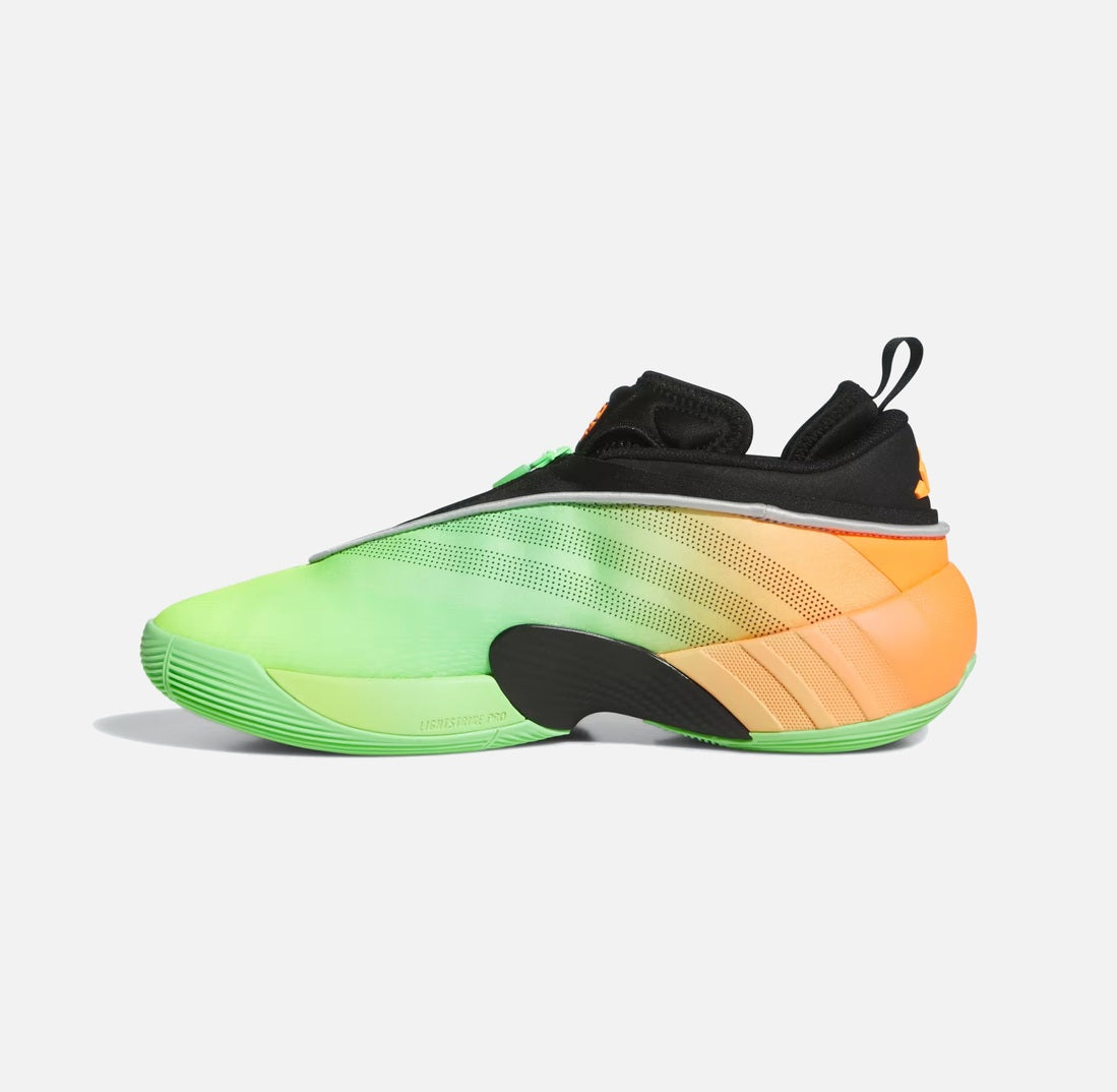 Мъжки баскетболни обувки ADIDAS D.O.N. Issue 7 Lime/Black/Orange JS2592