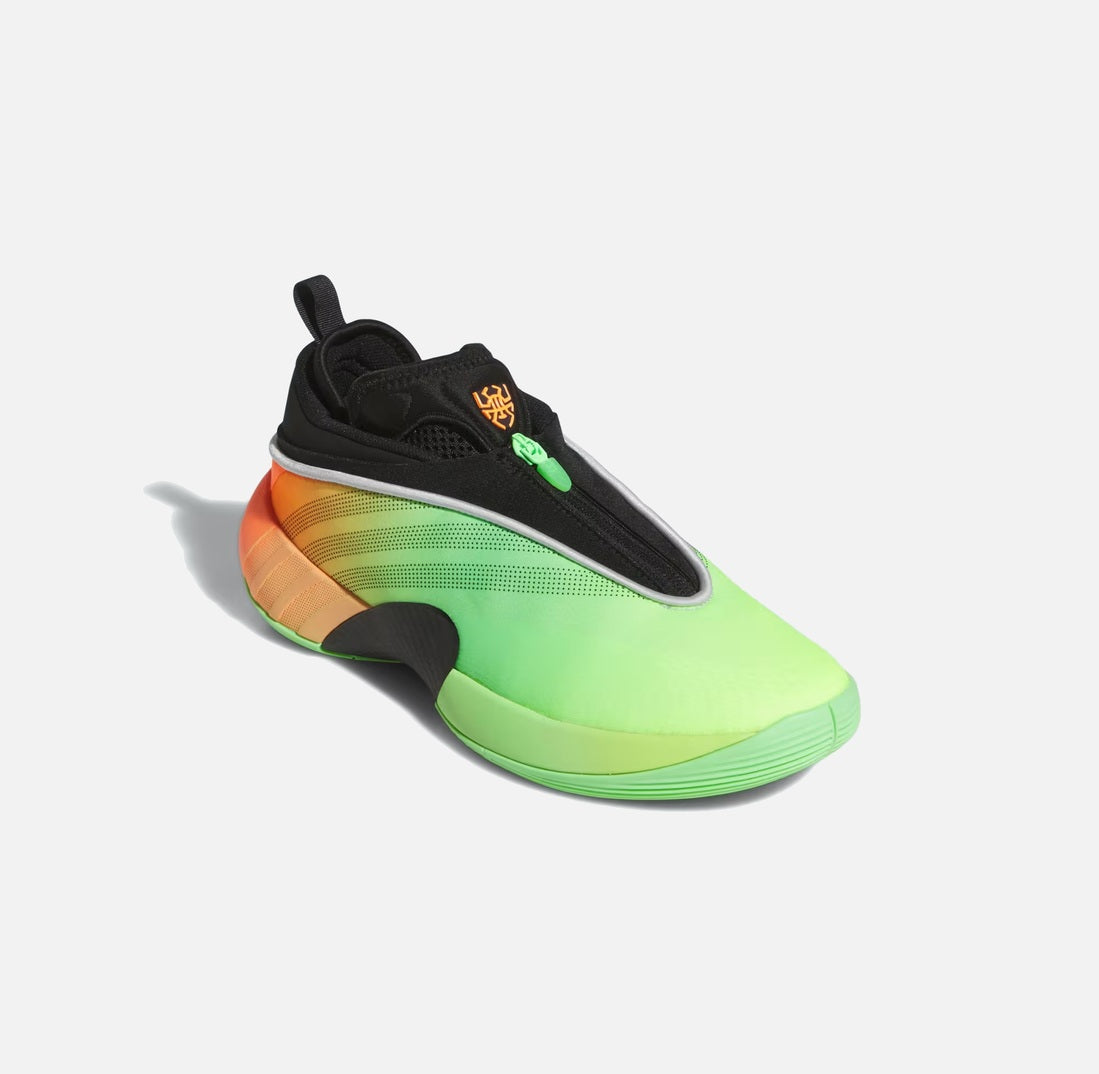 Мъжки баскетболни обувки ADIDAS D.O.N. Issue 7 Lime/Black/Orange JS2592