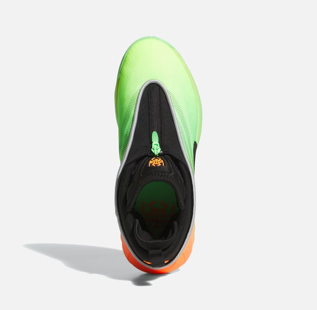 Мъжки баскетболни обувки ADIDAS D.O.N. Issue 7 Lime/Black/Orange JS2592
