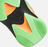 Мъжки баскетболни обувки ADIDAS D.O.N. Issue 7 Lime/Black/Orange JS2592