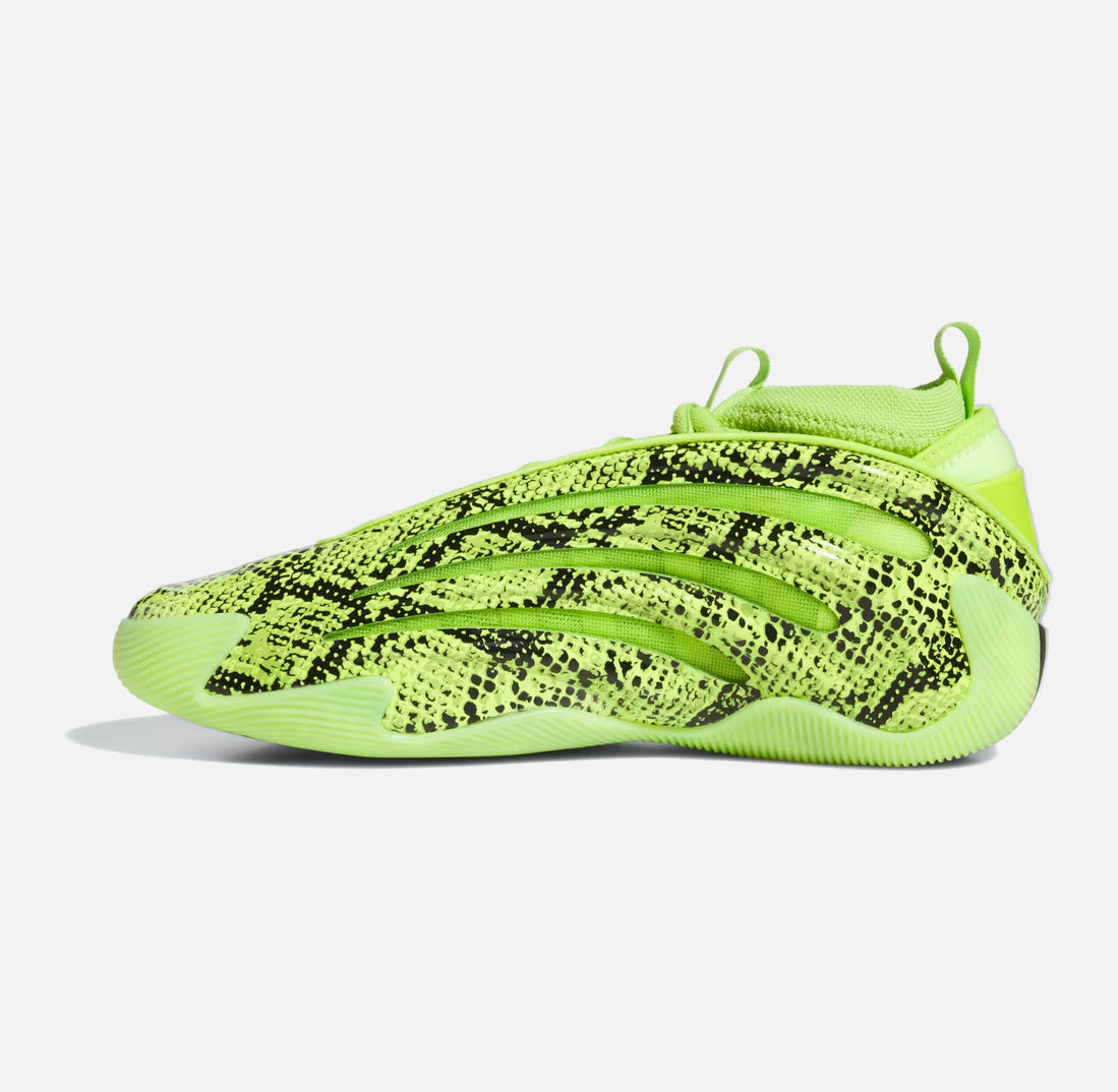 Мъжки баскетболни обувки ADIDAS Harden Volume 9 Lime/Black JR8289