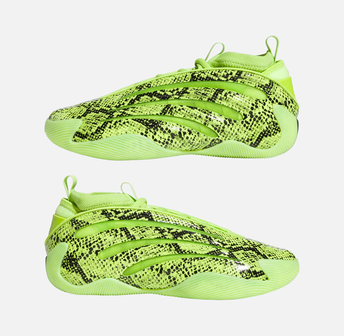 Мъжки баскетболни обувки ADIDAS Harden Volume 9 Lime/Black JR8289