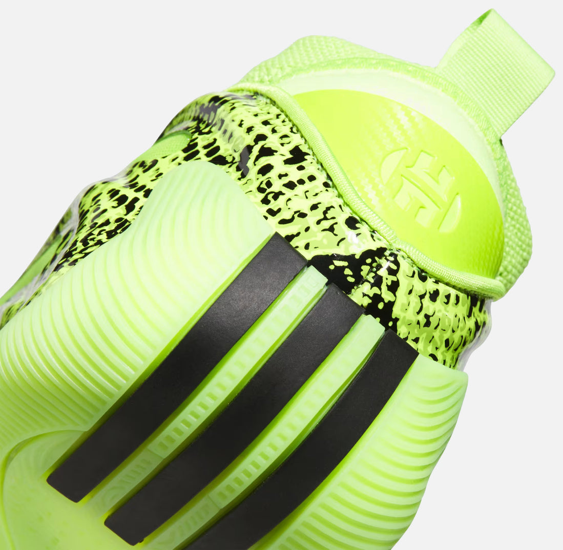 Мъжки баскетболни обувки ADIDAS Harden Volume 9 Lime/Black JR8289