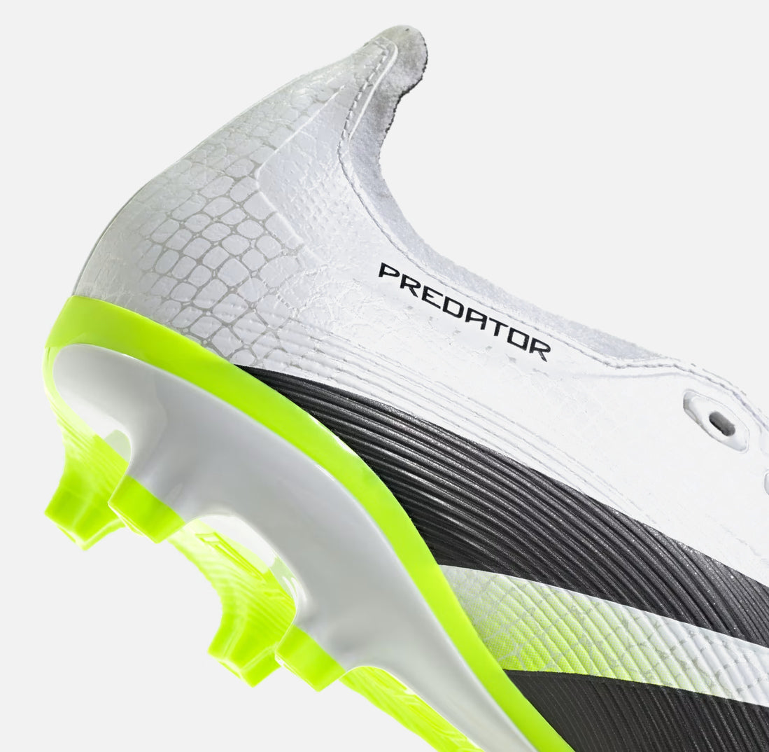 Мъжки футболни обувки калеври ADIDAS Predator League FT FG/MG White/Black/Lime JI1111