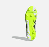 Мъжки футболни обувки калеври ADIDAS Predator League FT FG/MG White/Black/Lime JI1111