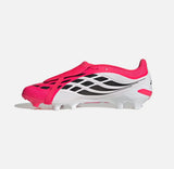 Мъжки футболни обувки калеври ADIDAS Predator League FT FG White/Pink/Black JS0422