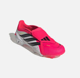 Мъжки футболни обувки калеври ADIDAS Predator League FT FG White/Pink/Black JS0422