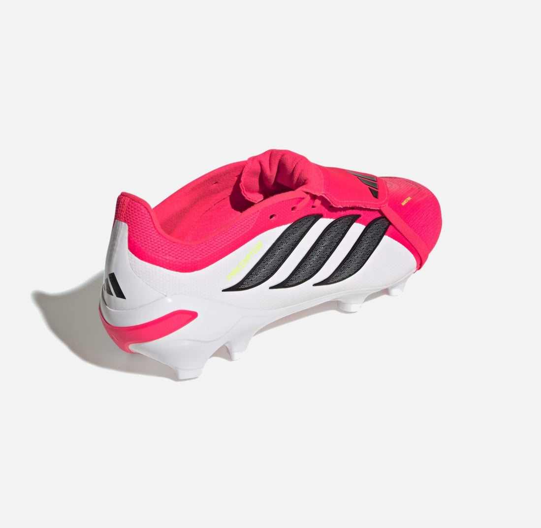 Мъжки футболни обувки калеври ADIDAS Predator League FT FG White/Pink/Black JS0422