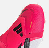 Мъжки футболни обувки калеври ADIDAS Predator League FT FG White/Pink/Black JS0422