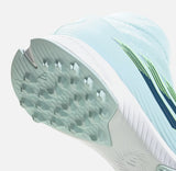 Ghete de fotbal pentru bărbați tip crampoane ADIDAS F50 Sparkfusion League TF Albastru/Petrol/Galben JR9003