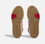 Мъжки кецове ADIDAS Hoops 3.0 Mid White/Red/Gum IG5569