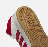 Мъжки кецове ADIDAS Hoops 3.0 Mid White/Red/Gum IG5569
