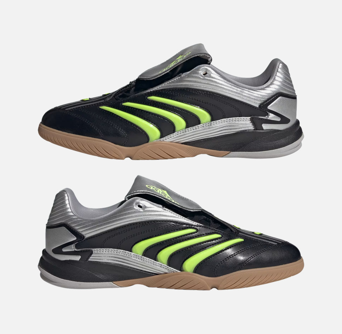 Мъжки кецове ADIDAS Originals Predator Sala Black/Green/Silver JQ3917