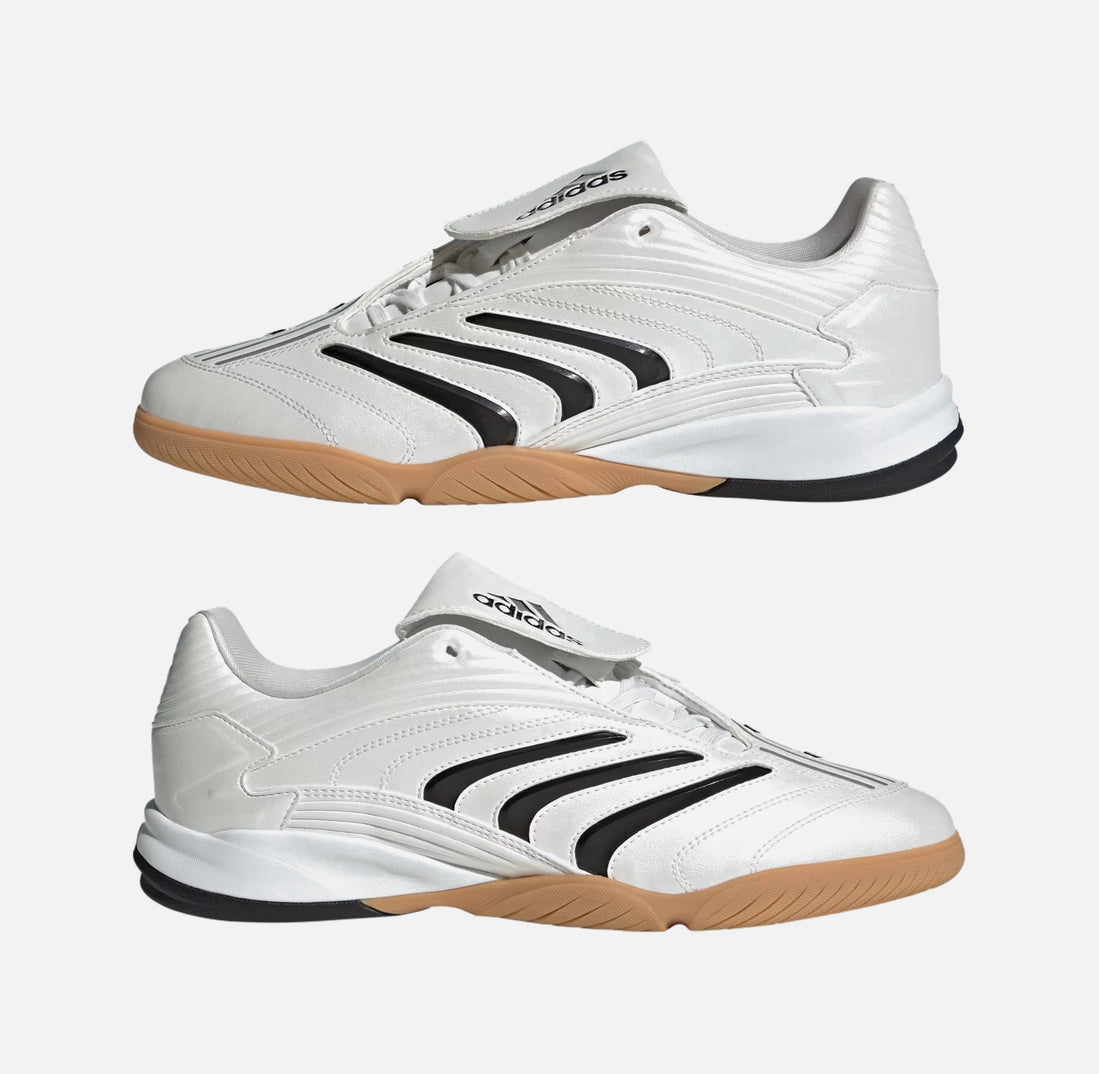Мъжки кецове ADIDAS Originals Predator Sala Silver/Black/Gum JQ3915