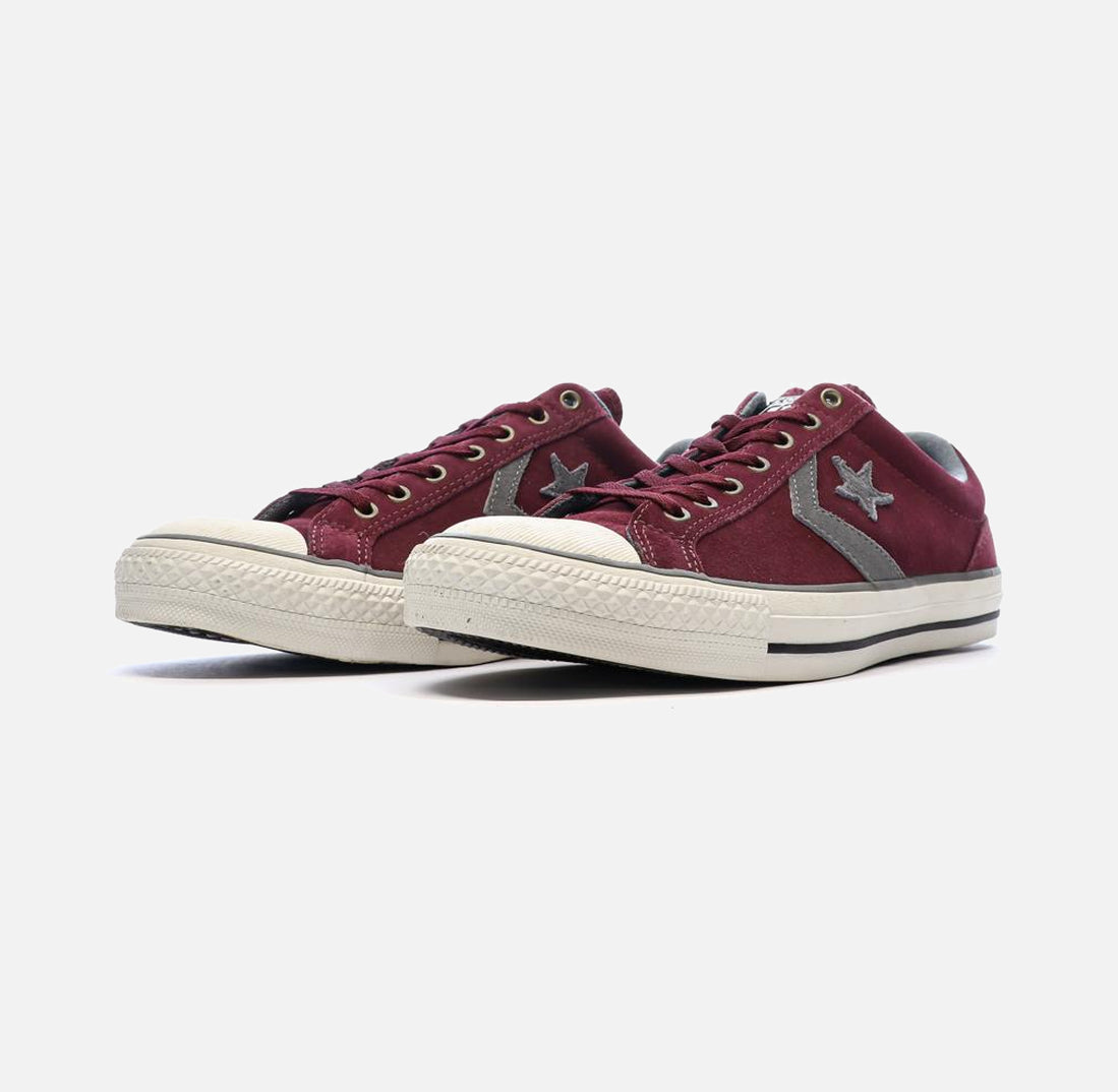 Мъжки кецове Converse Star Player Evo OX Burgundy 139899C