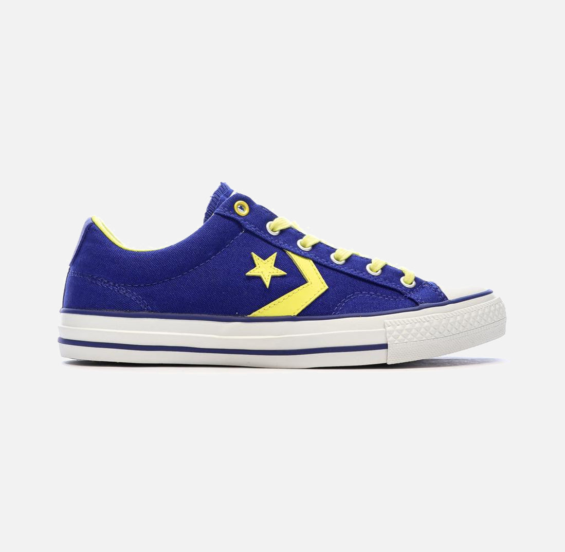 Мъжки кецове Converse Star Player OX Blue/Yellow 142995C