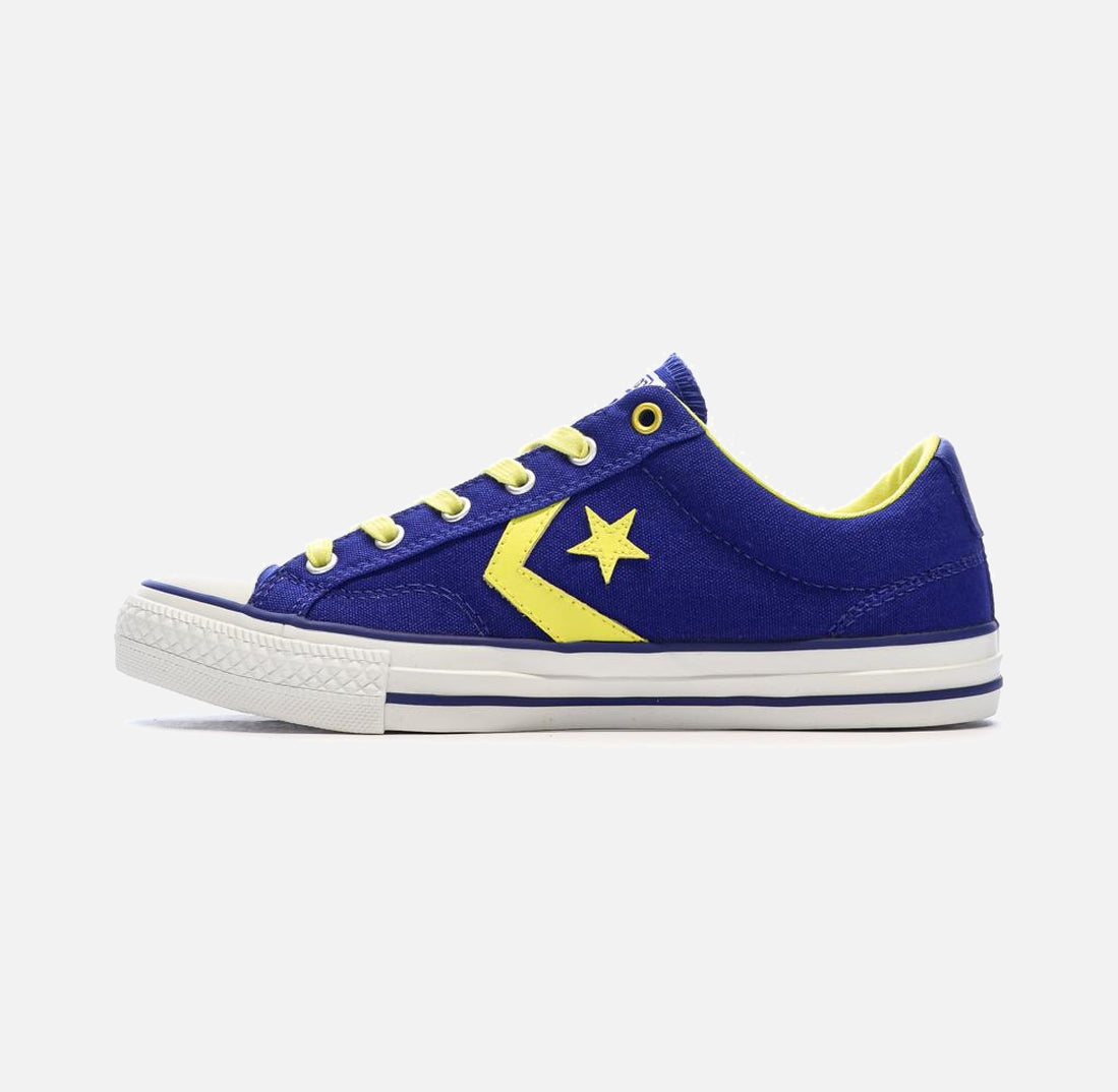 Мъжки кецове Converse Star Player OX Blue/Yellow 142995C