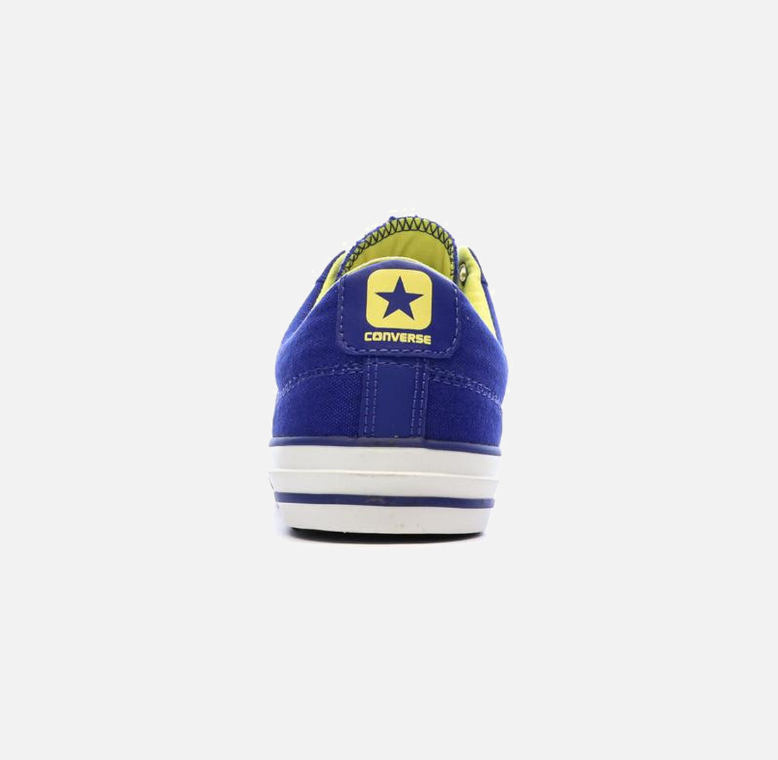Мъжки кецове Converse Star Player OX Blue/Yellow 142995C