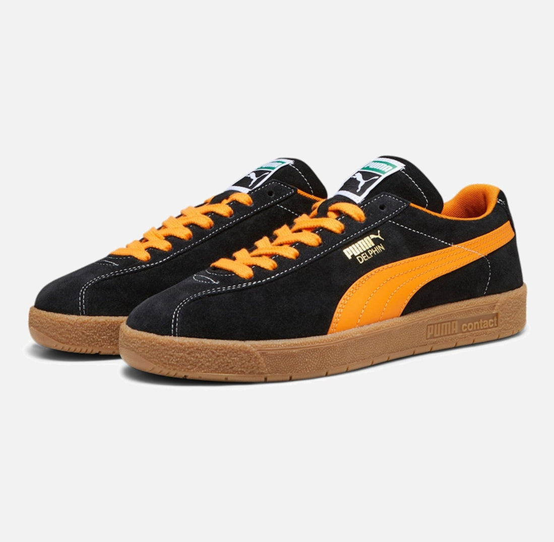 Мъжки кецове Puma Delphin Puma Black/Pumpkin Pie 390685-08