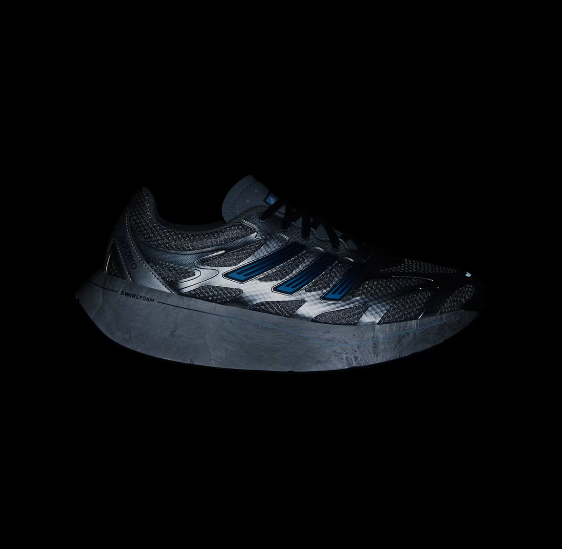 Мъжки маратонки ADIDAS Adizero Aruku Grey/Navy/Blue JS0052