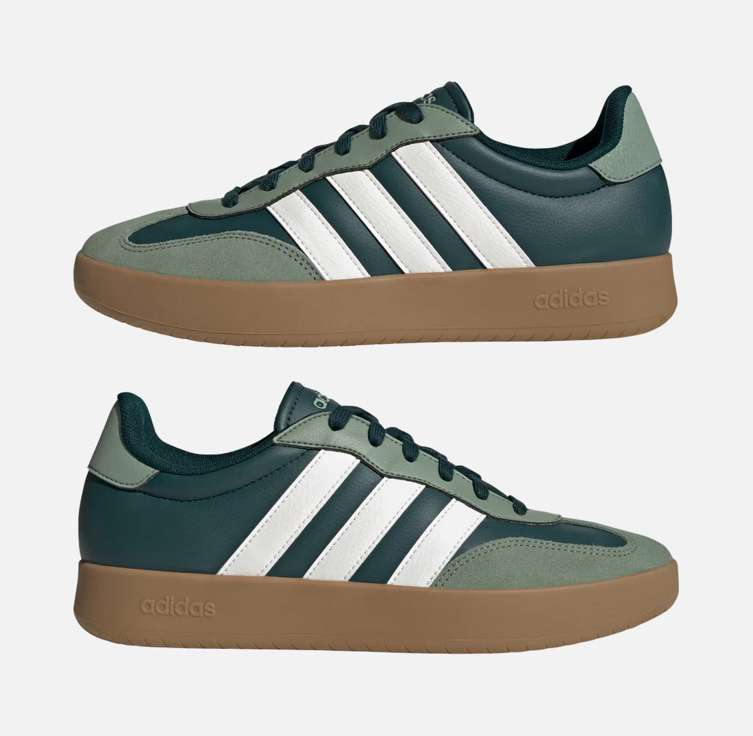 Мъжки маратонки ADIDAS Barreda Green/White/Gum JP5926