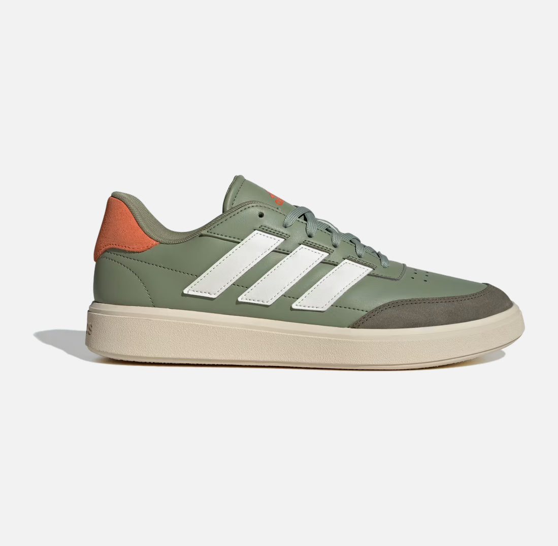 Мъжки маратонки ADIDAS Courtblock Green/White/Orange IH1711