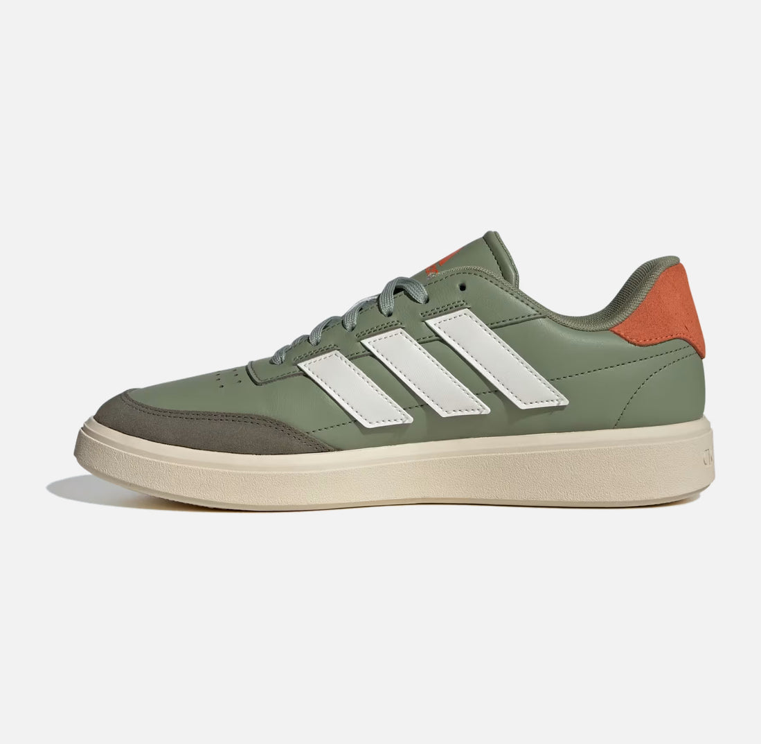 Мъжки маратонки ADIDAS Courtblock Green/White/Orange IH1711